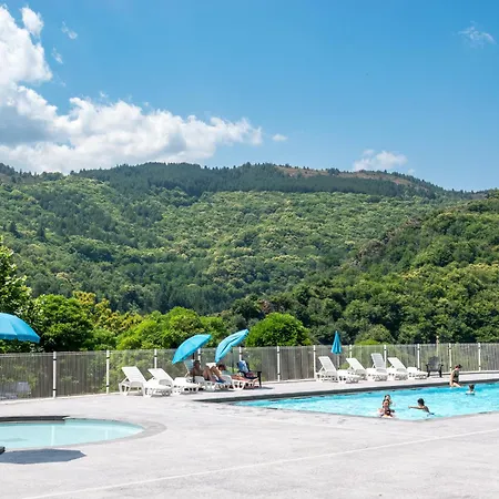 Campsite De Villefort (Lozere)