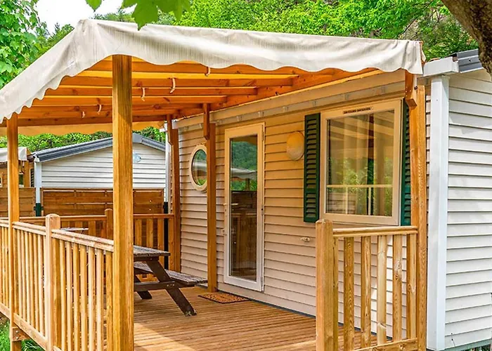 De Campsite Villefort (Lozere)