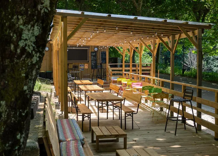 De Campsite Villefort (Lozere)
