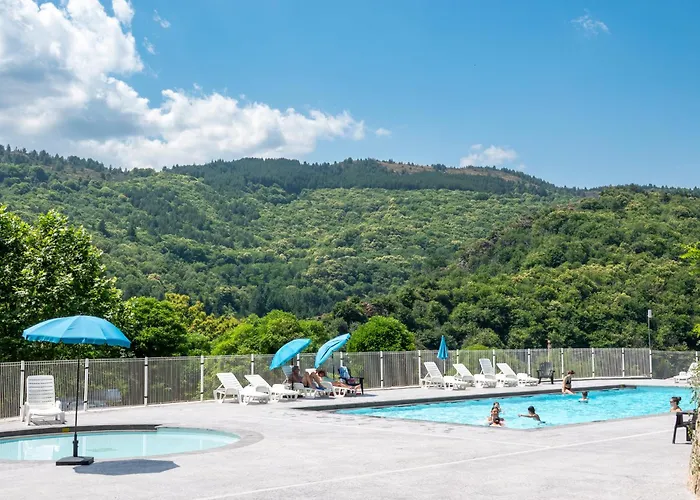 Campsite De Villefort (Lozere)